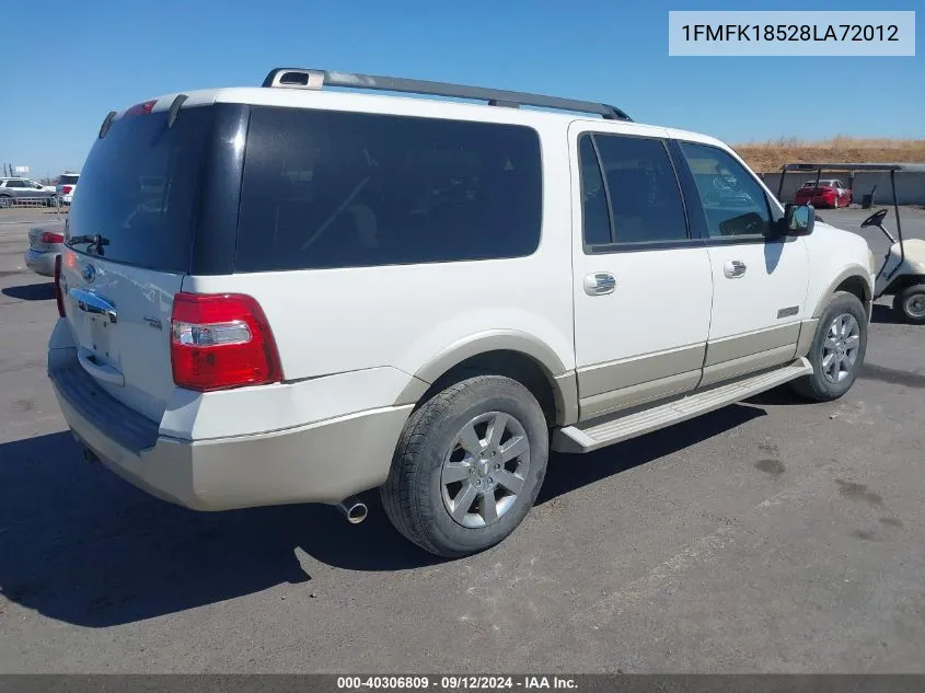 1FMFK18528LA72012 2008 Ford Expedition El Eddie Bauer/King Ranch