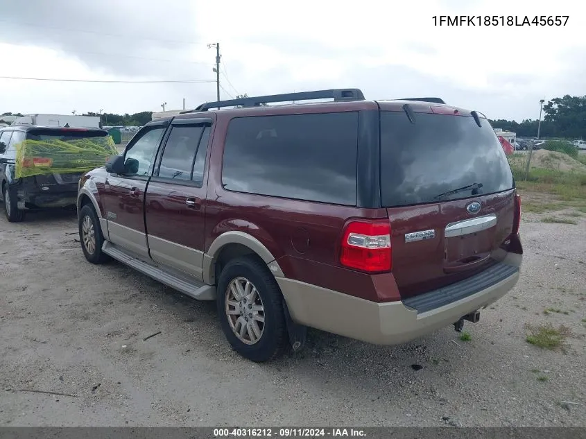 1FMFK18518LA45657 2008 Ford Expedition El Eddie Bauer/King Ranch