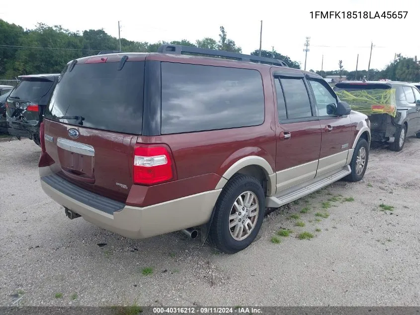 1FMFK18518LA45657 2008 Ford Expedition El Eddie Bauer/King Ranch