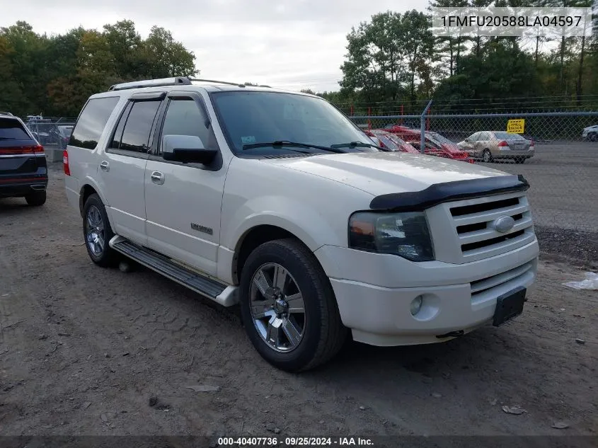 1FMFU20588LA04597 2008 Ford Expedition Limited