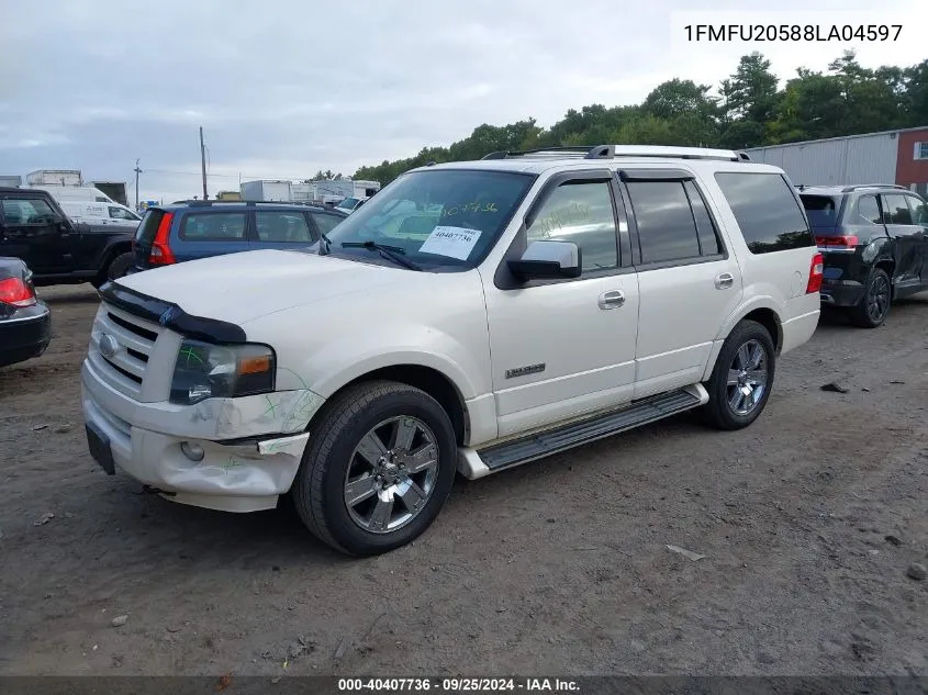 1FMFU20588LA04597 2008 Ford Expedition Limited