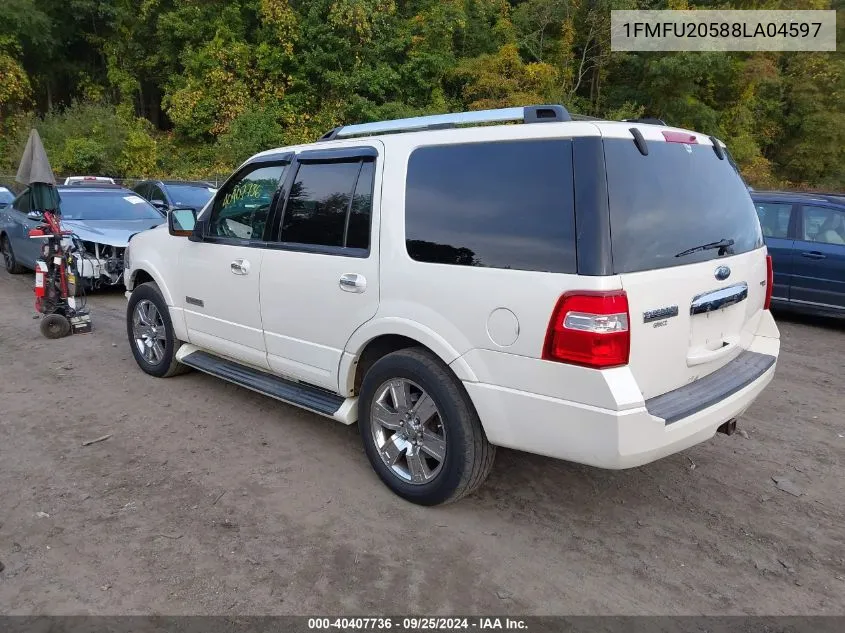 1FMFU20588LA04597 2008 Ford Expedition Limited