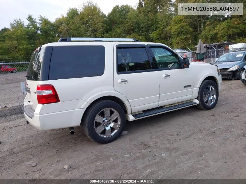 1FMFU20588LA04597 2008 Ford Expedition Limited