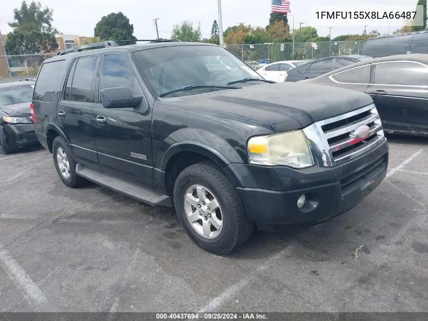 1FMFU155X8LA66487 2008 Ford Expedition Xlt