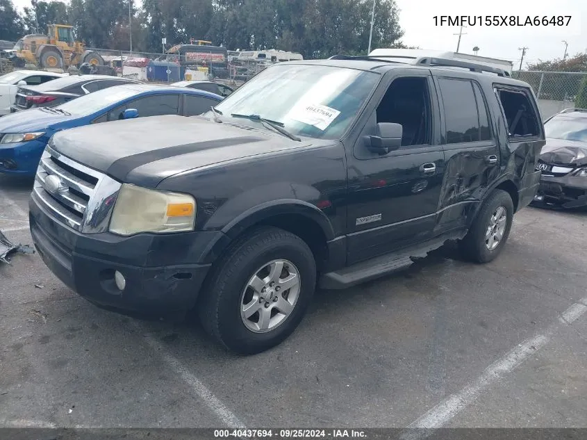 1FMFU155X8LA66487 2008 Ford Expedition Xlt