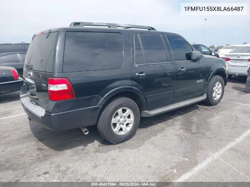 1FMFU155X8LA66487 2008 Ford Expedition Xlt