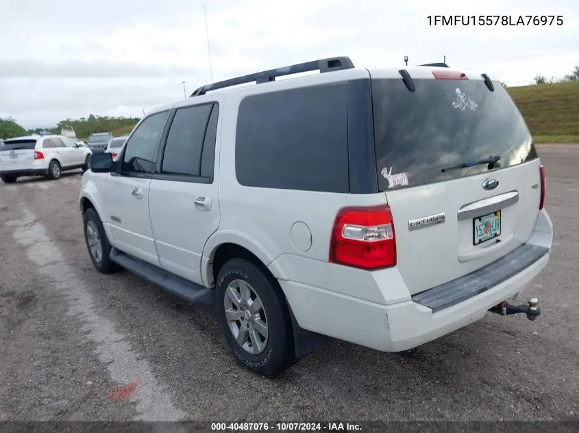 1FMFU15578LA76975 2008 Ford Expedition Xlt