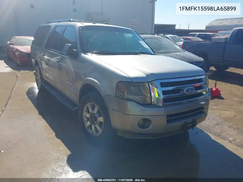 1FMFK15598LA65899 2008 Ford Expedition El Xlt