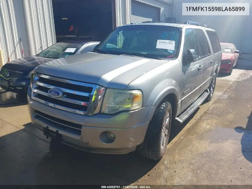 1FMFK15598LA65899 2008 Ford Expedition El Xlt