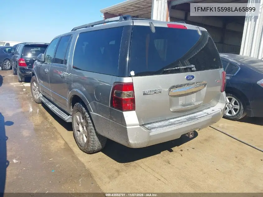 1FMFK15598LA65899 2008 Ford Expedition El Xlt