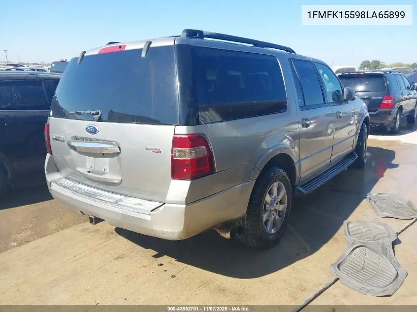 1FMFK15598LA65899 2008 Ford Expedition El Xlt