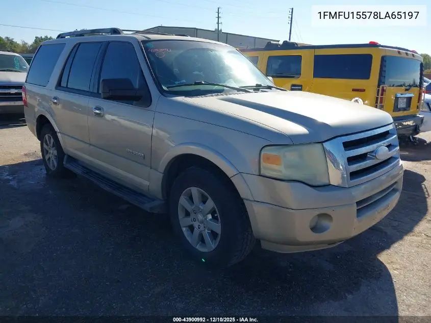 1FMFU15578LA65197 2008 Ford Expedition Xlt