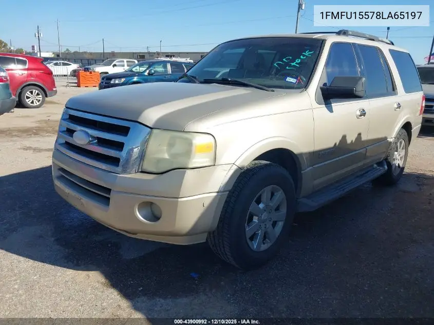1FMFU15578LA65197 2008 Ford Expedition Xlt