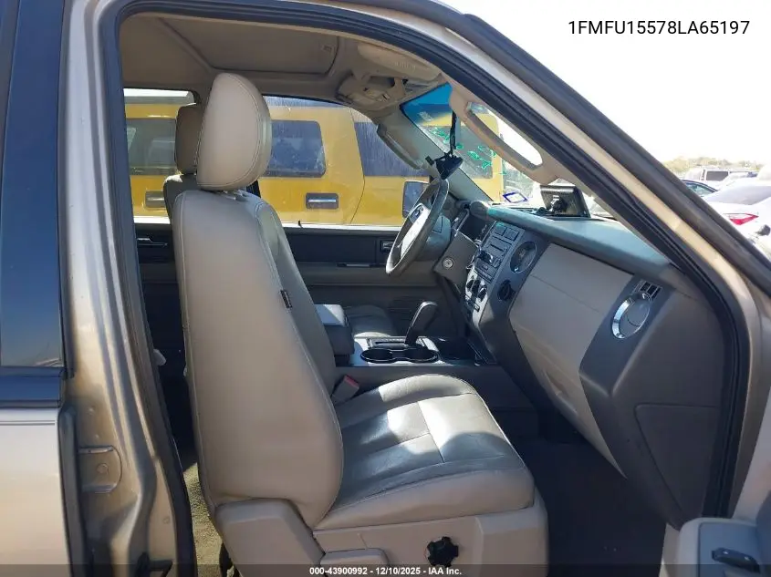 1FMFU15578LA65197 2008 Ford Expedition Xlt