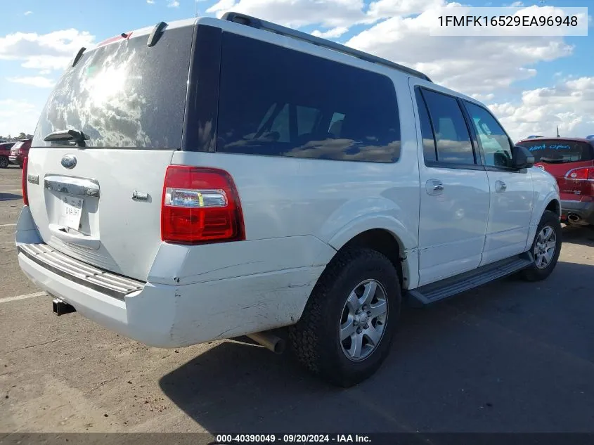 1FMFK16529EA96948 2009 Ford Expedition El Xlt