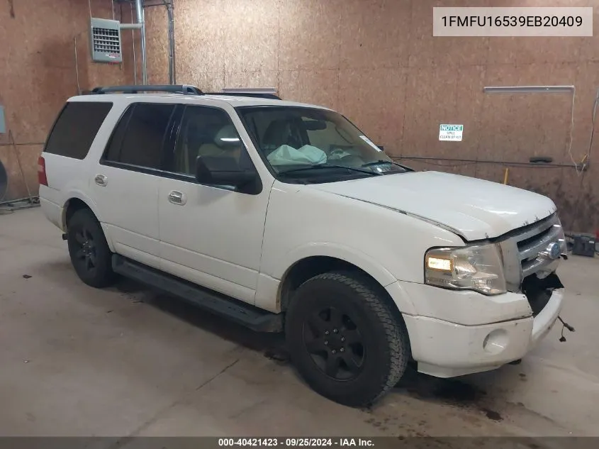 1FMFU16539EB20409 2009 Ford Expedition Xlt