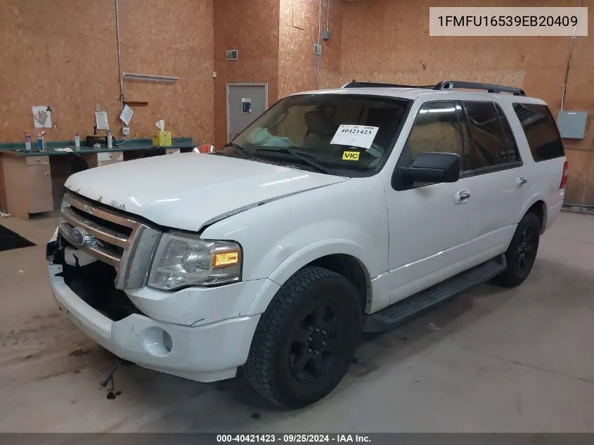 1FMFU16539EB20409 2009 Ford Expedition Xlt