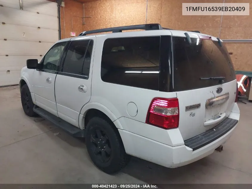 1FMFU16539EB20409 2009 Ford Expedition Xlt