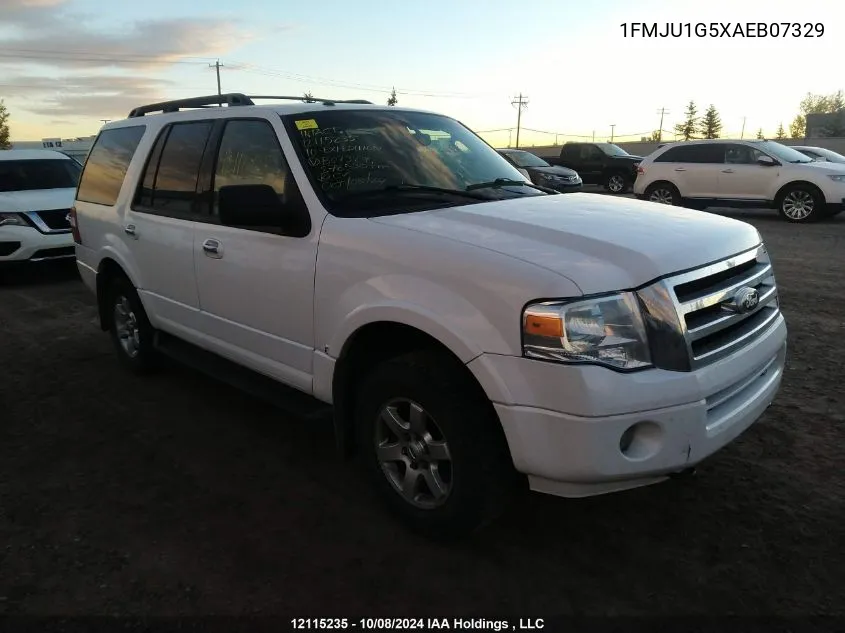 1FMJU1G5XAEB07329 2010 Ford Expedition Xlt