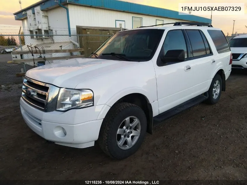 1FMJU1G5XAEB07329 2010 Ford Expedition Xlt