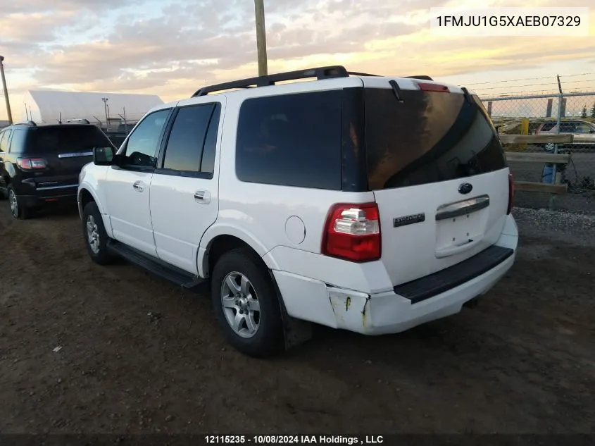 1FMJU1G5XAEB07329 2010 Ford Expedition Xlt