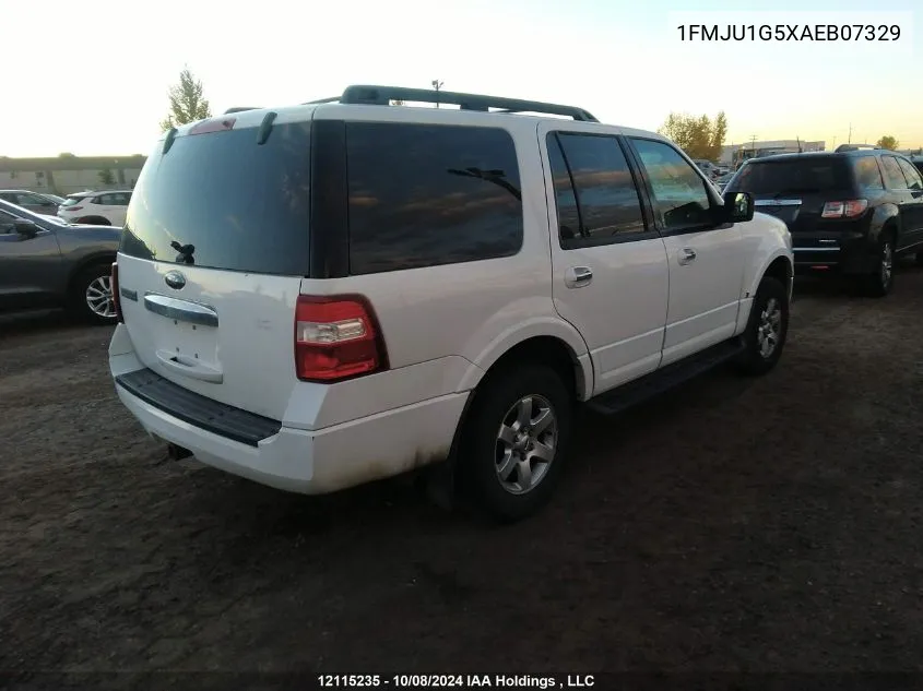 1FMJU1G5XAEB07329 2010 Ford Expedition Xlt