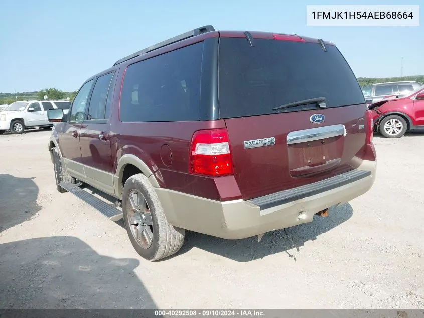 1FMJK1H54AEB68664 2010 Ford Expedition El El Eddie Bauer