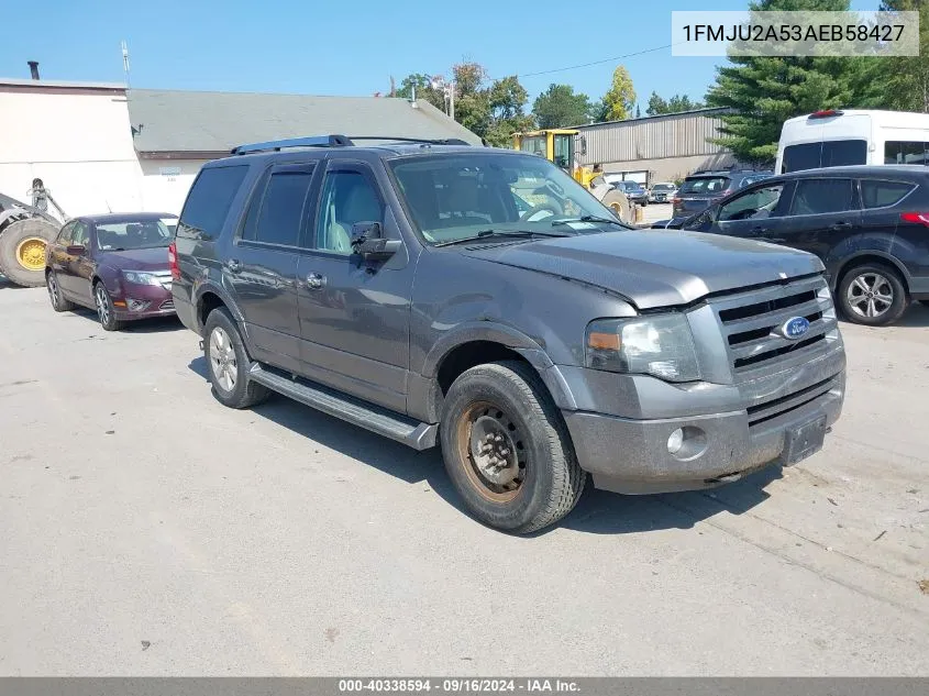 1FMJU2A53AEB58427 2010 Ford Expedition Limited