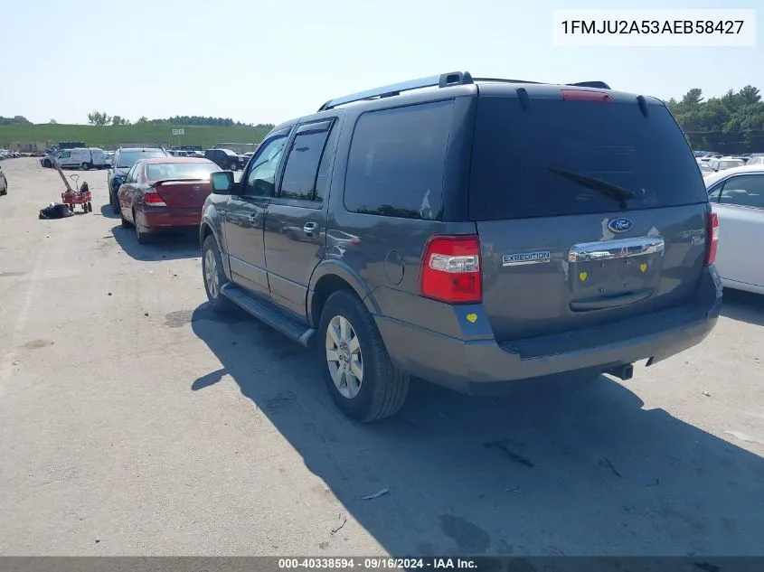 1FMJU2A53AEB58427 2010 Ford Expedition Limited