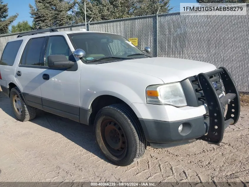 1FMJU1G51AEB58279 2010 Ford Expedition Xlt