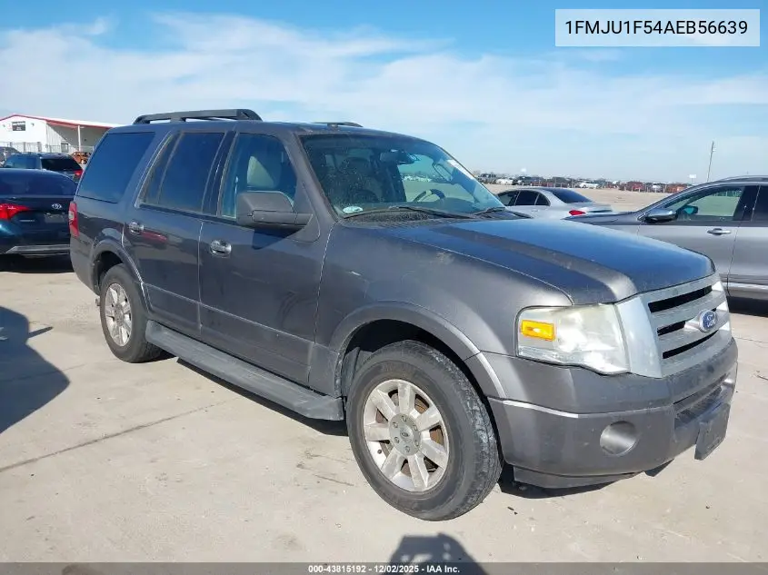 1FMJU1F54AEB56639 2010 Ford Expedition Xlt