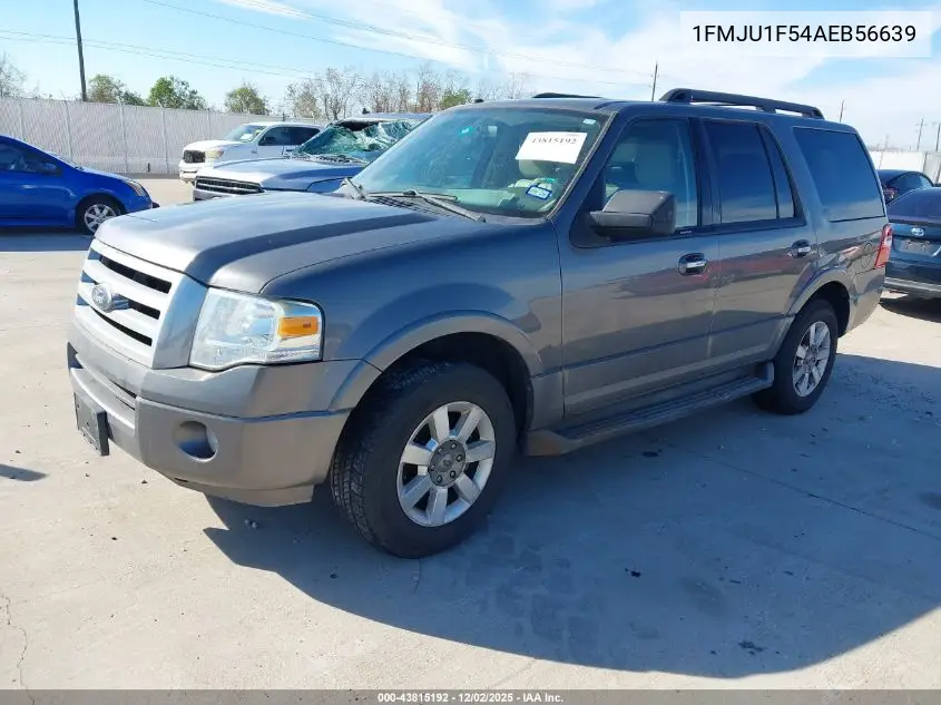 1FMJU1F54AEB56639 2010 Ford Expedition Xlt