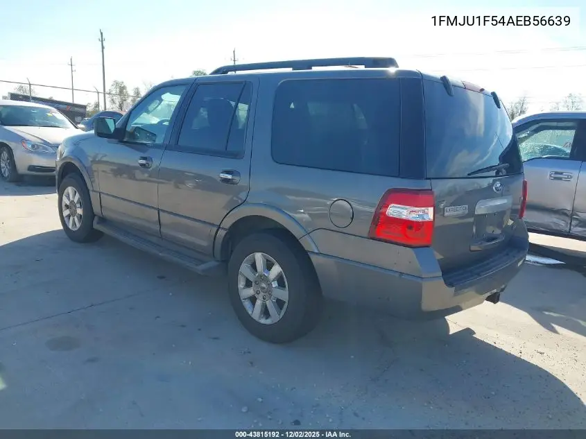 1FMJU1F54AEB56639 2010 Ford Expedition Xlt