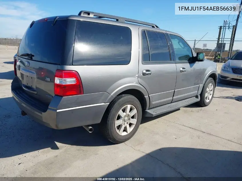 1FMJU1F54AEB56639 2010 Ford Expedition Xlt
