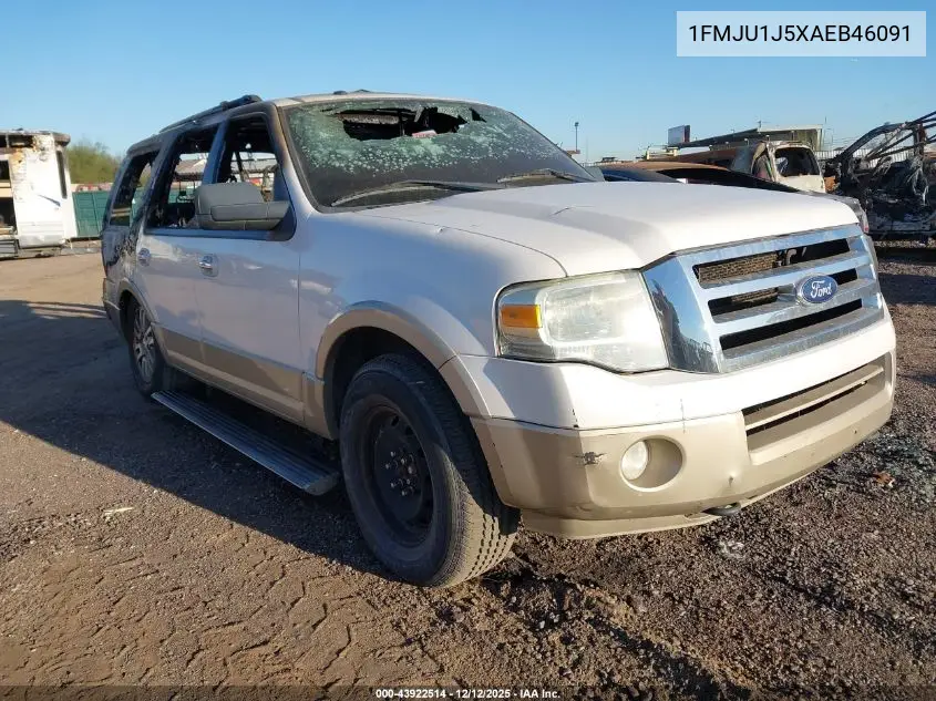 1FMJU1J5XAEB46091 2010 Ford Expedition Eddie Bauer/King Ranch