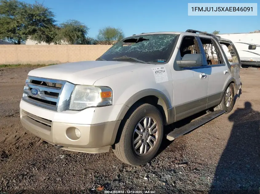 1FMJU1J5XAEB46091 2010 Ford Expedition Eddie Bauer/King Ranch