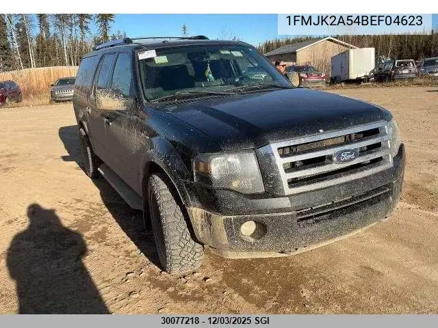 1FMJK2A54BEF04623 2011 Ford Expedition El Limited