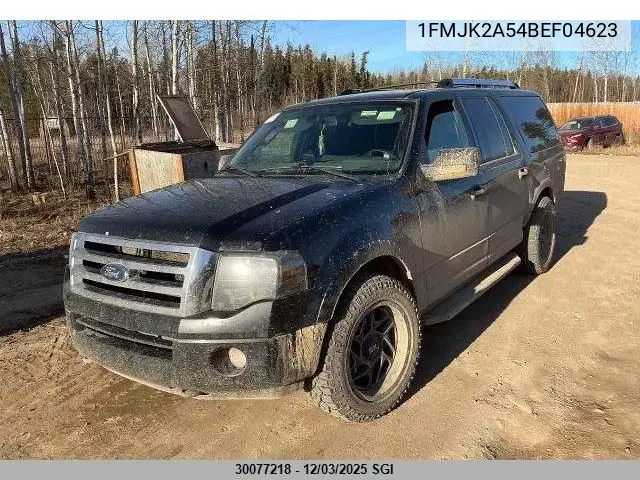 1FMJK2A54BEF04623 2011 Ford Expedition El Limited