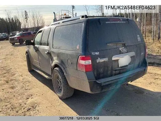 1FMJK2A54BEF04623 2011 Ford Expedition El Limited