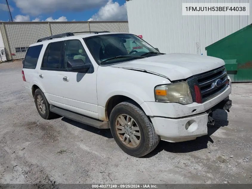 1FMJU1H53BEF44038 2011 Ford Expedition Xlt