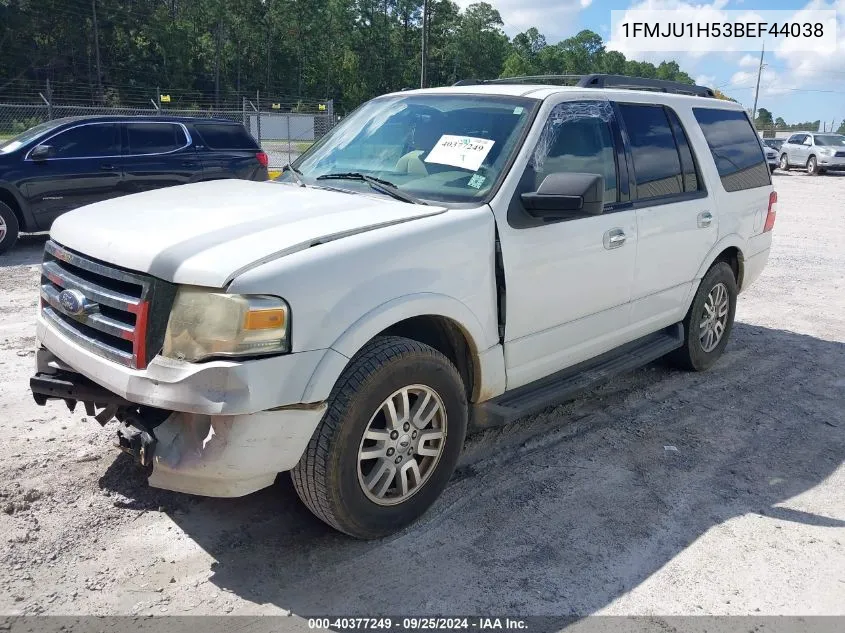 1FMJU1H53BEF44038 2011 Ford Expedition Xlt