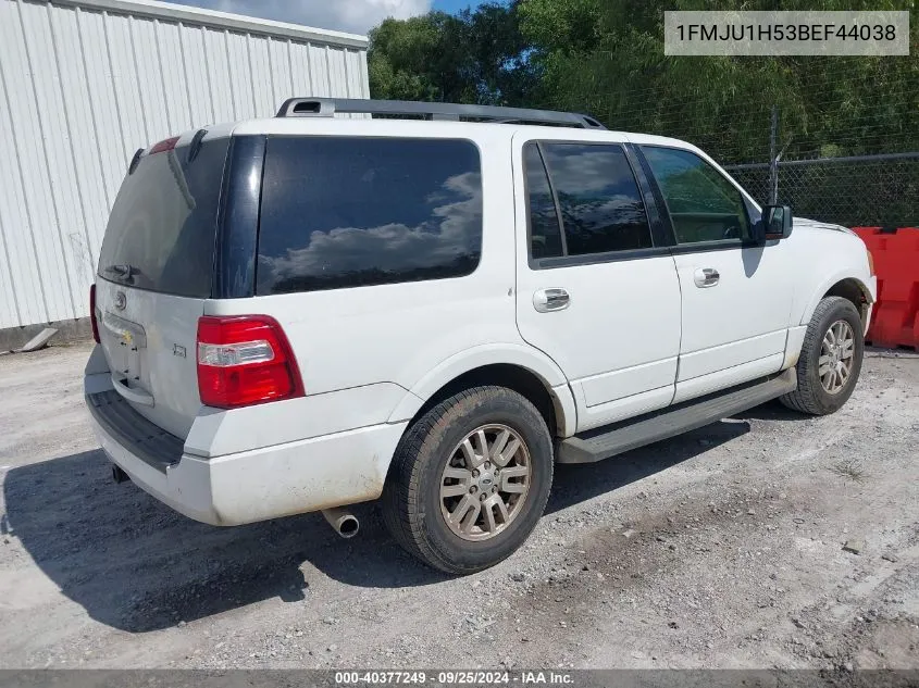 1FMJU1H53BEF44038 2011 Ford Expedition Xlt