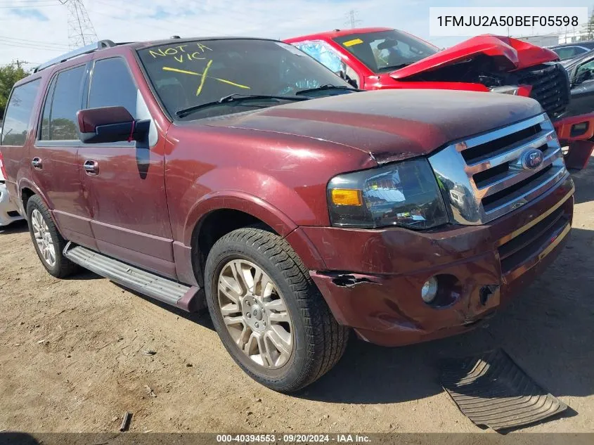 1FMJU2A50BEF05598 2011 Ford Expedition Limited