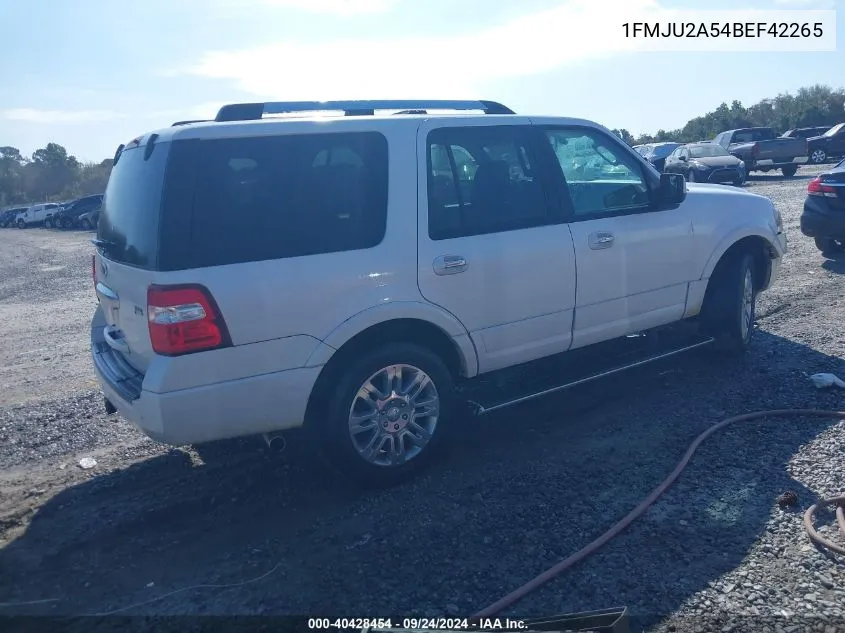 1FMJU2A54BEF42265 2011 Ford Expedition Limited