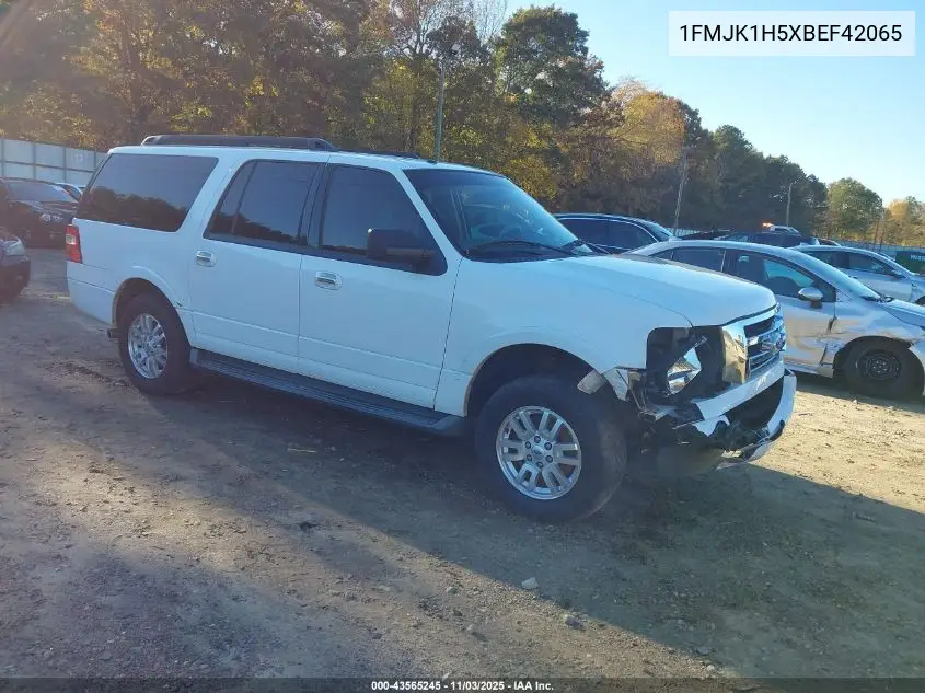 1FMJK1H5XBEF42065 2011 Ford Expedition El Xlt