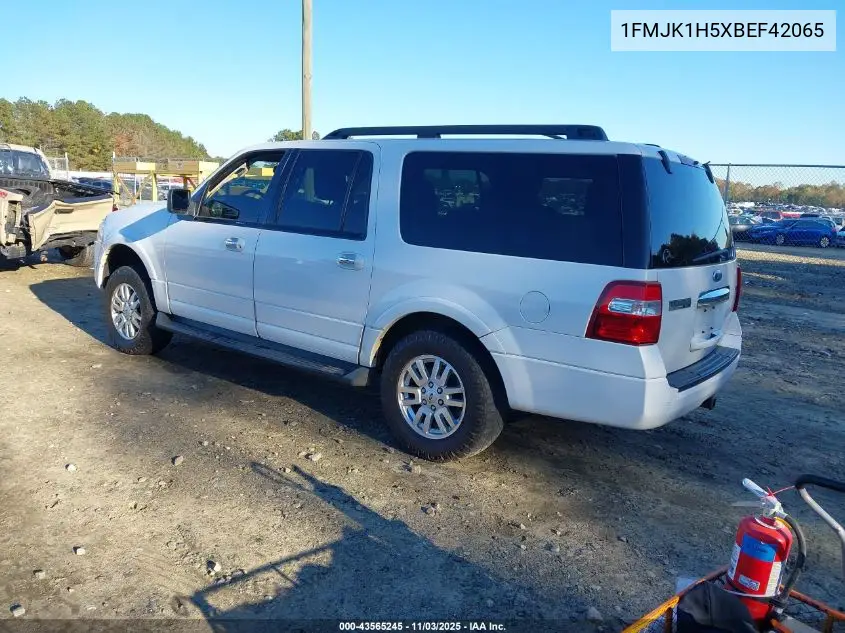 1FMJK1H5XBEF42065 2011 Ford Expedition El Xlt