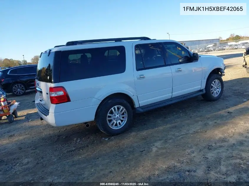 1FMJK1H5XBEF42065 2011 Ford Expedition El Xlt