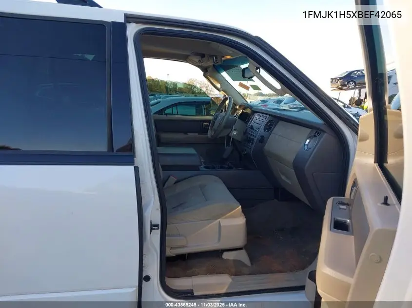 1FMJK1H5XBEF42065 2011 Ford Expedition El Xlt
