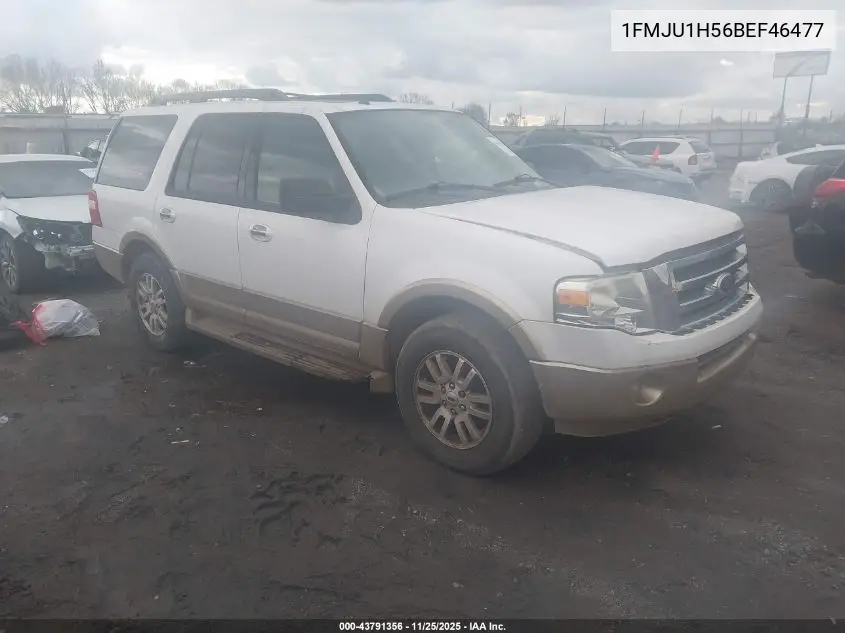 1FMJU1H56BEF46477 2011 Ford Expedition Xlt