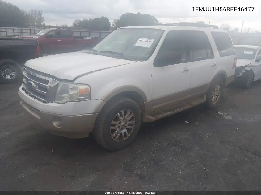 1FMJU1H56BEF46477 2011 Ford Expedition Xlt